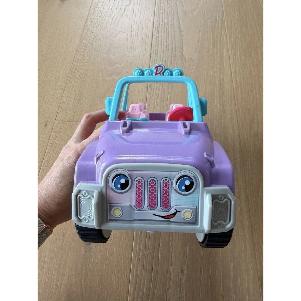 Fisher-Price Little People Barbie Beach Cruiser With Music And Sound